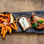 Tapashi and med Søde kartofler