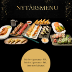 Nytårsmenu 2 pers.