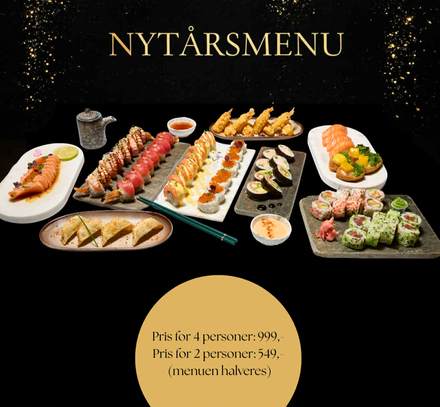 82541a2b-13e2-4333-8c1b-81a3f0543a9c Nytårsmenu 2 pers. - Billede 1